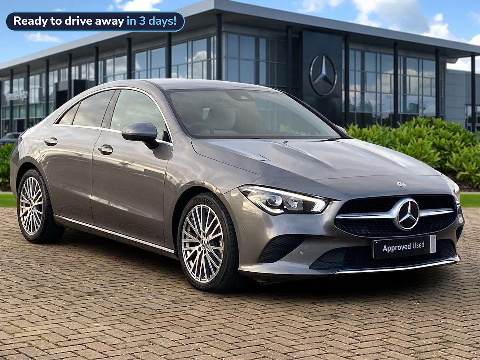 Main listing image - Mercedes-Benz CLA