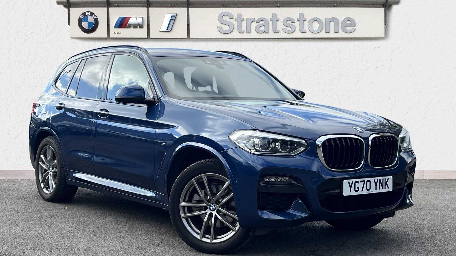 Main listing image - BMW X3