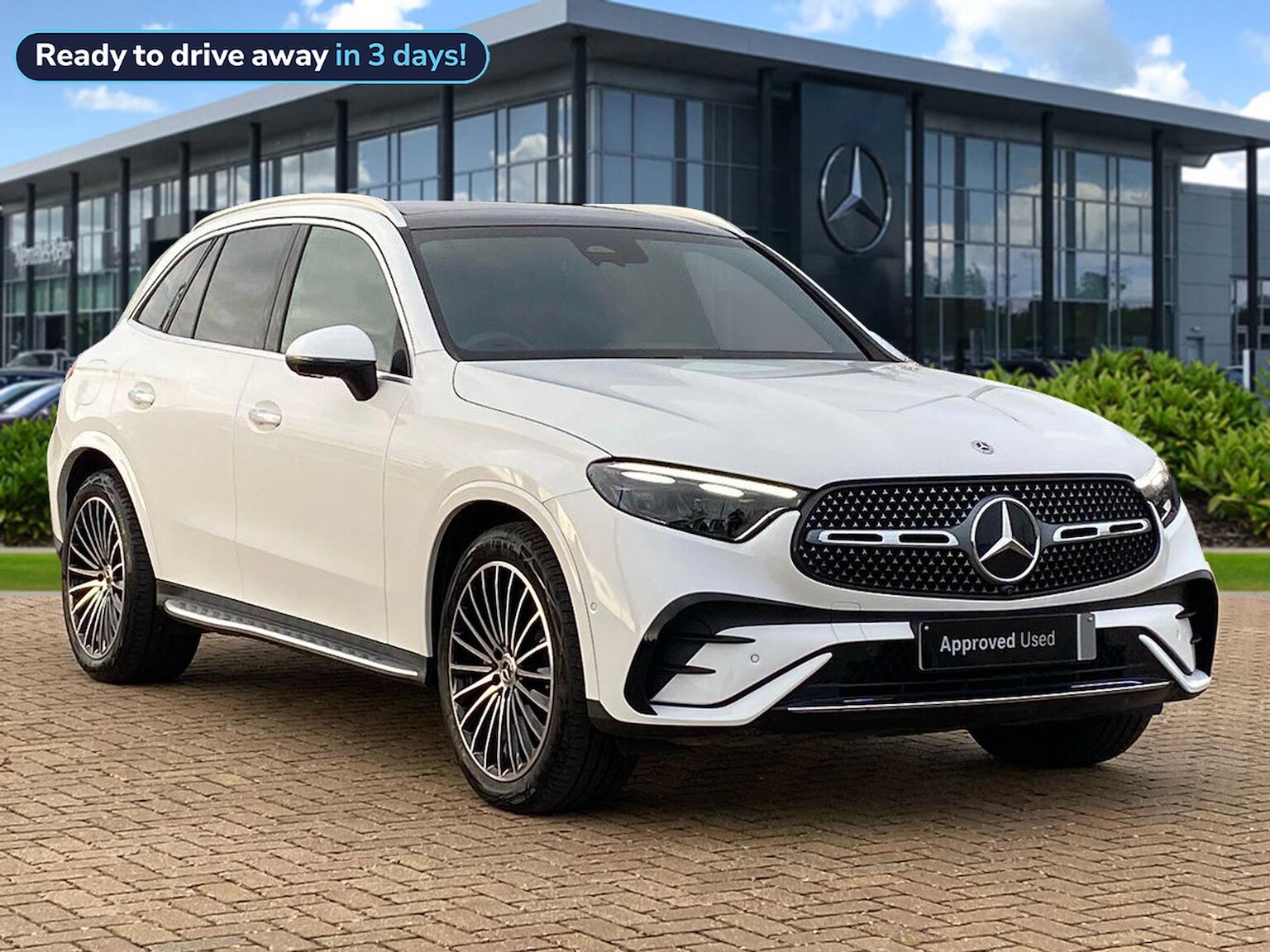 Main listing image - Mercedes-Benz GLC