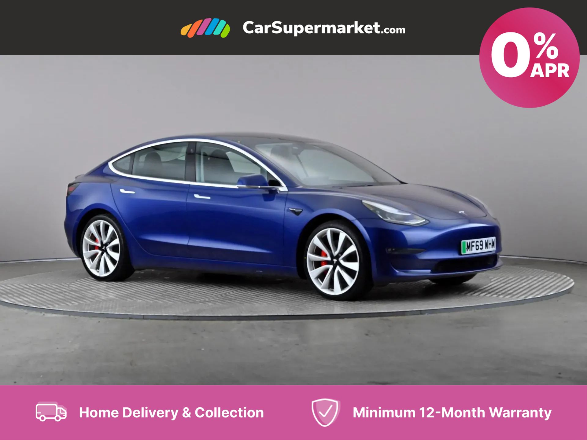 Main listing image - Tesla Model 3