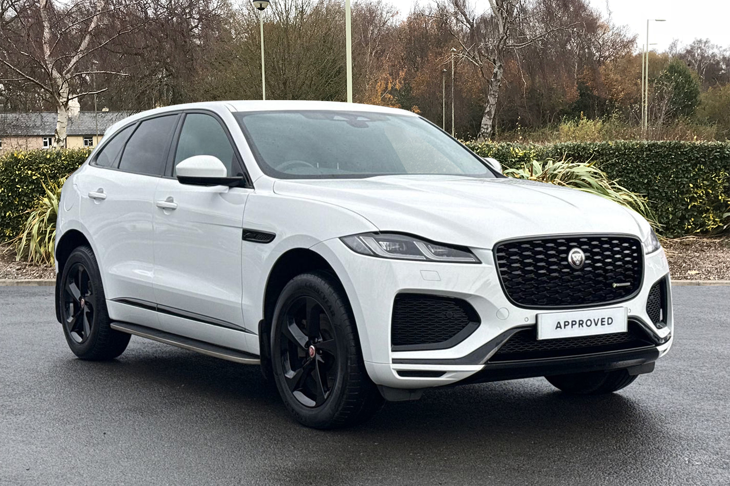 Main listing image - Jaguar F-Pace
