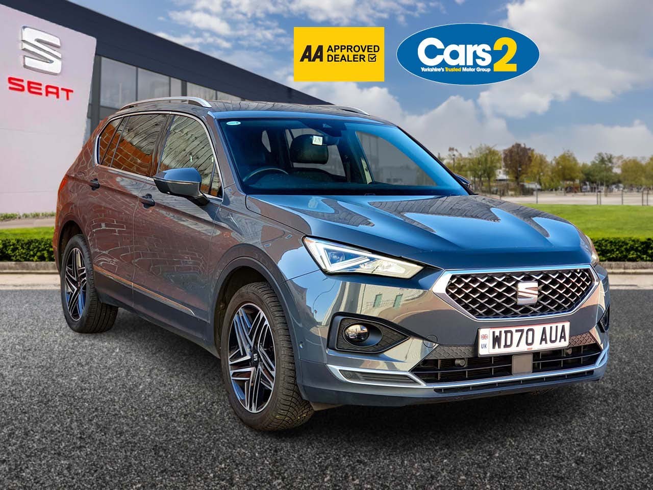 Main listing image - SEAT Tarraco