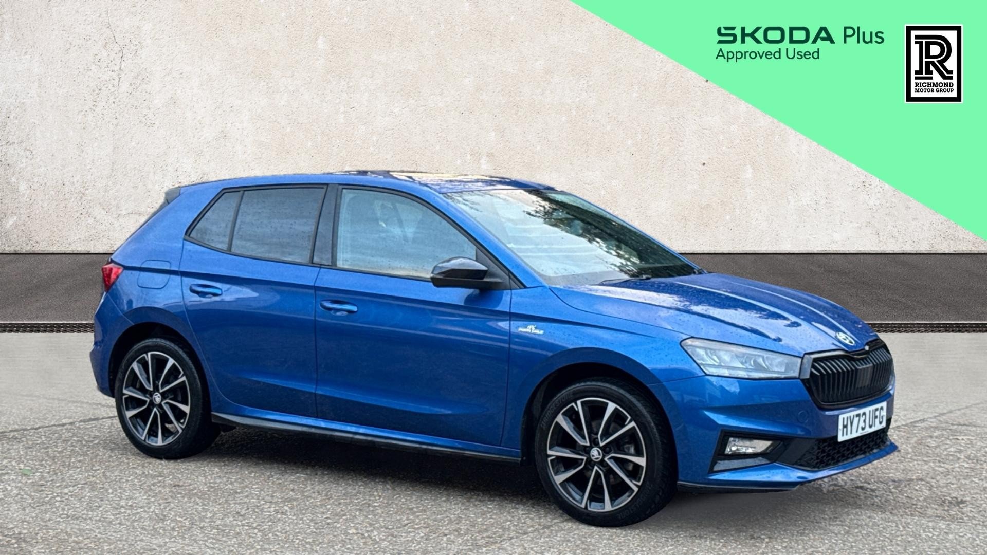 Main listing image - Skoda Fabia