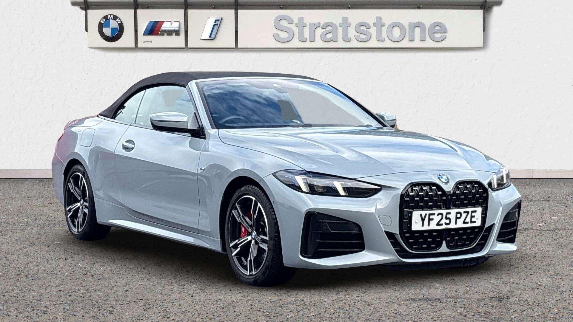 Main listing image - BMW 4 Series Convertible