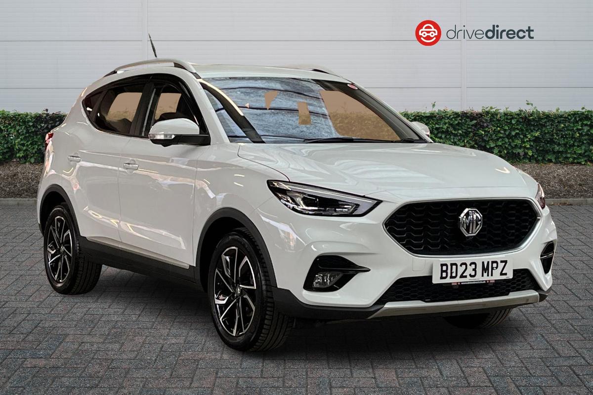 Main listing image - MG ZS