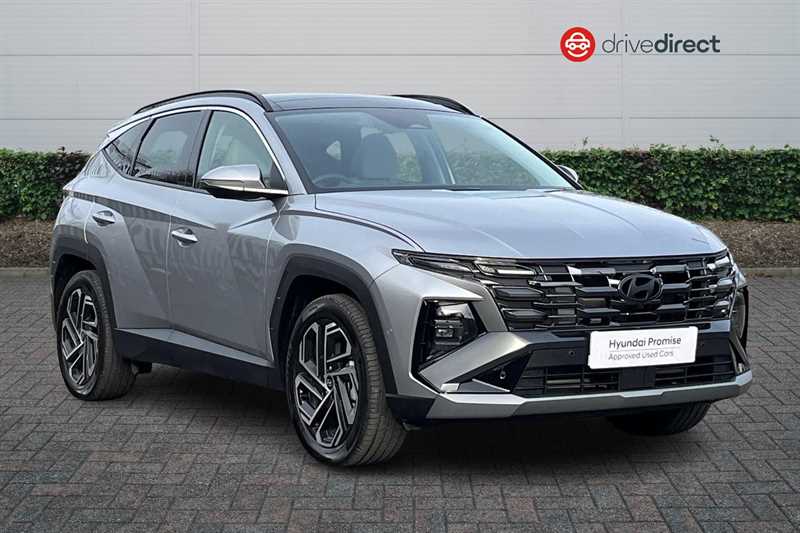 Main listing image - Hyundai Tucson