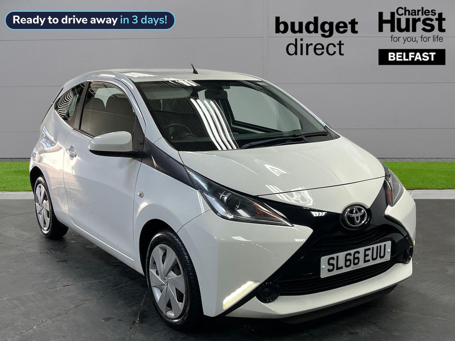 Main listing image - Toyota Aygo