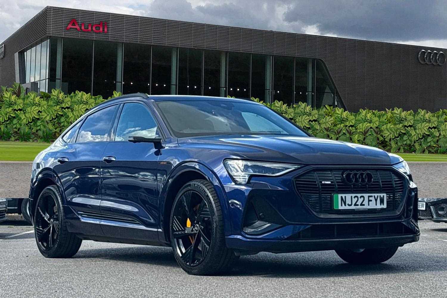 Main listing image - Audi e-tron Sportback