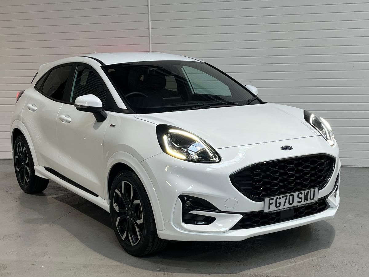 Main listing image - Ford Puma