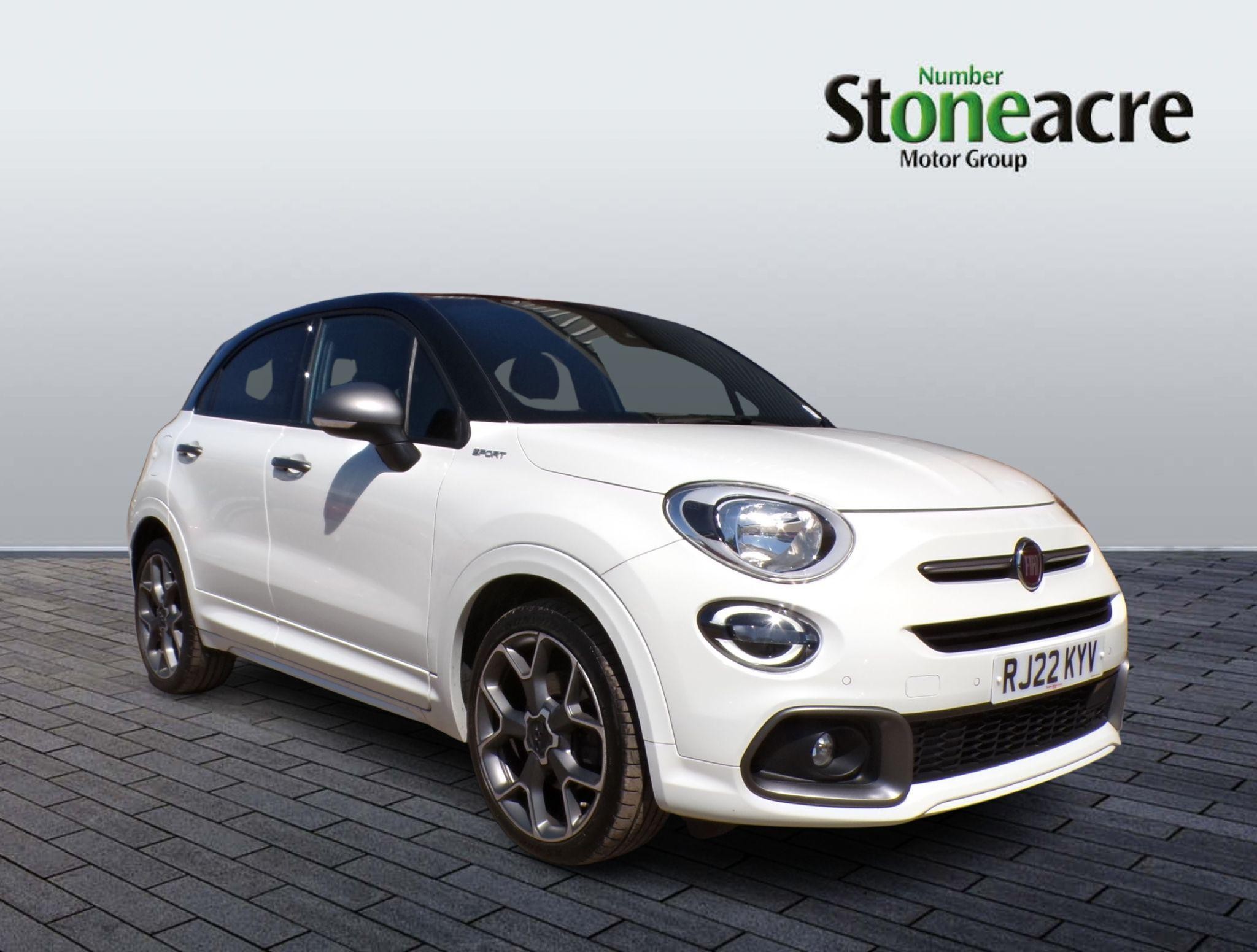 Main listing image - Fiat 500X