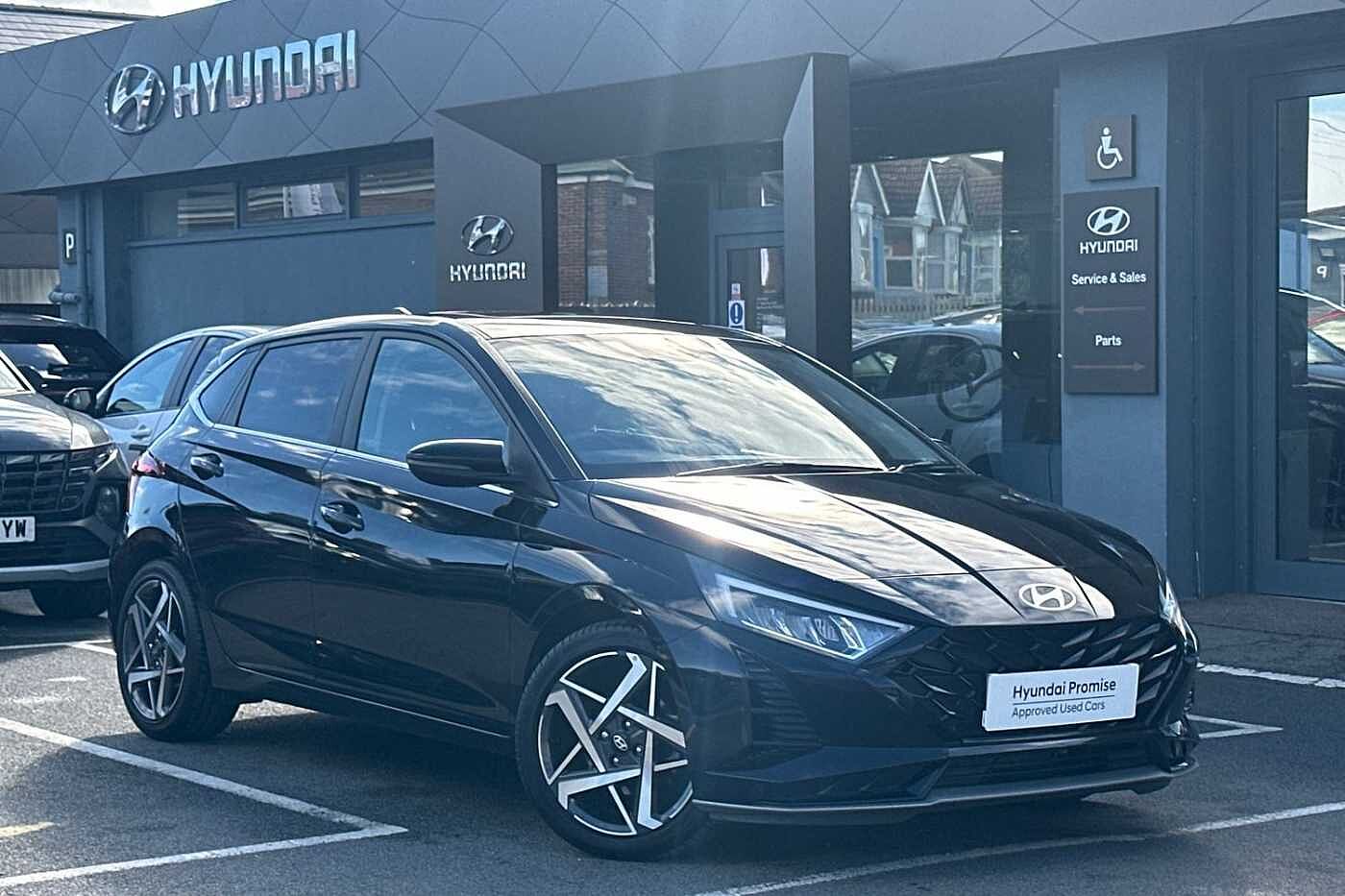 Main listing image - Hyundai i20