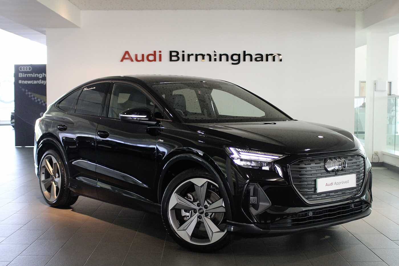 Main listing image - Audi Q4 e-tron Sportback