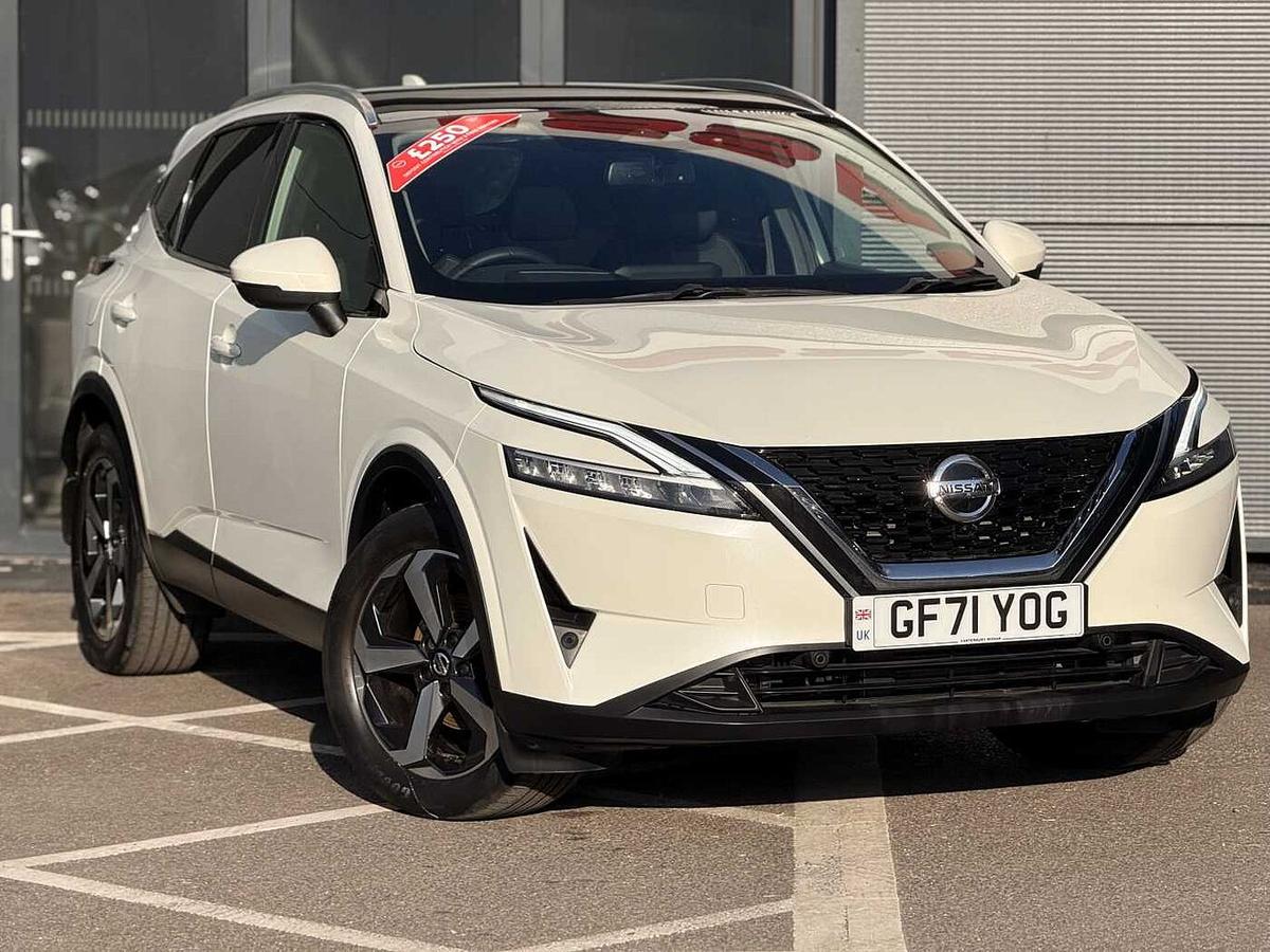 Main listing image - Nissan Qashqai