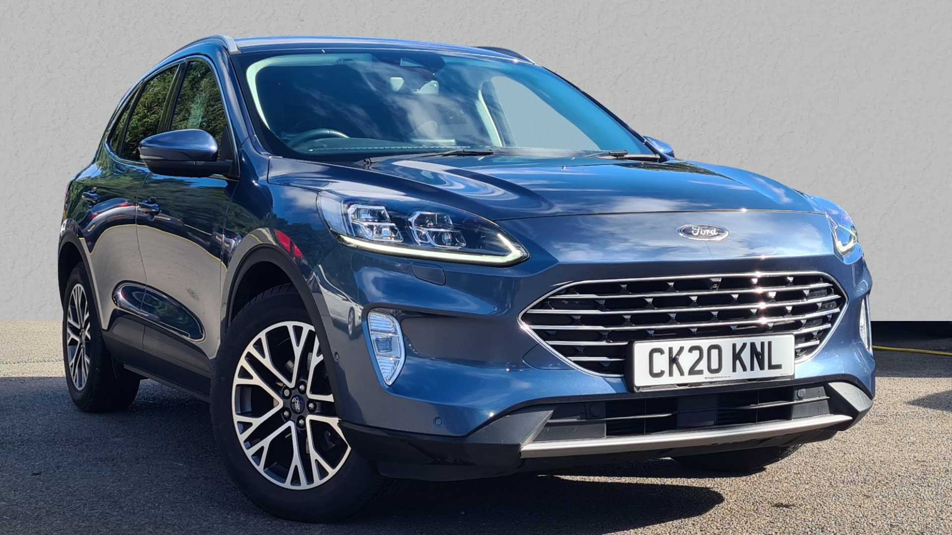 Main listing image - Ford Kuga