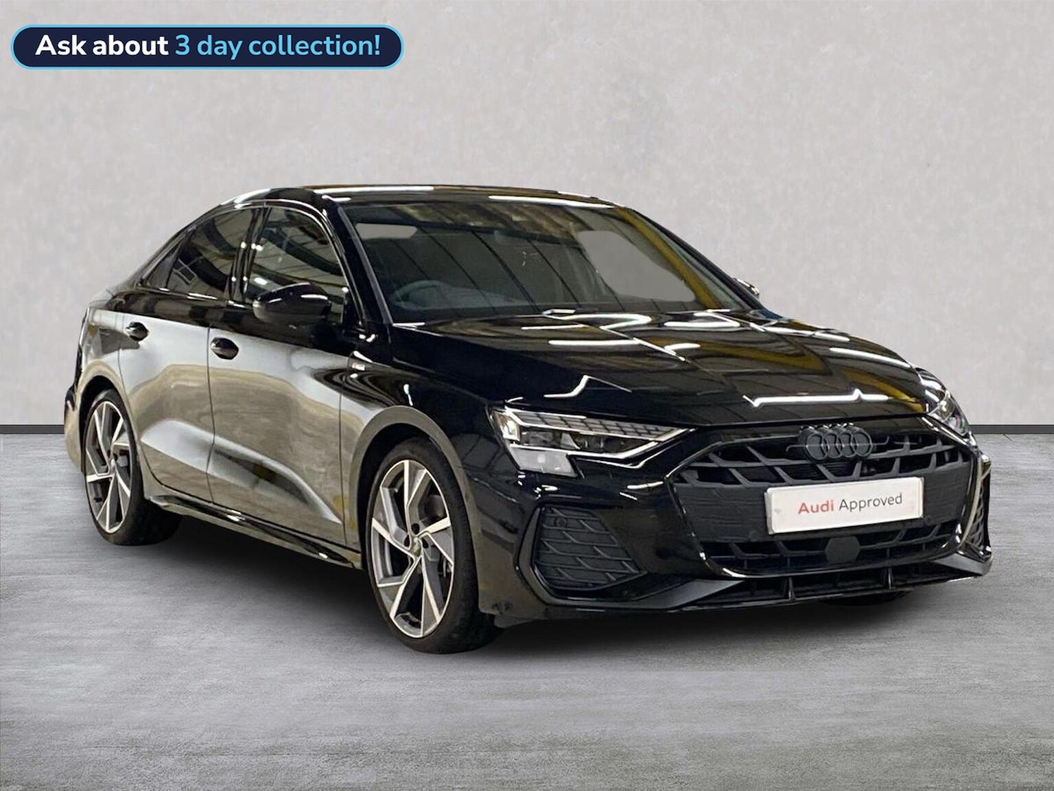 Main listing image - Audi A3 Saloon