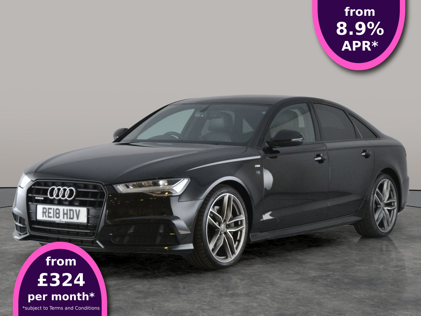 Main listing image - Audi A6