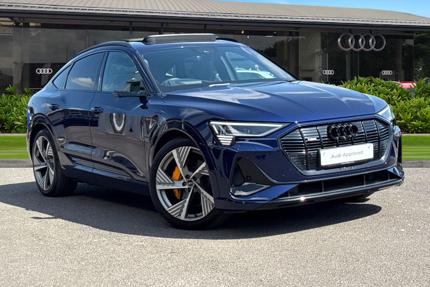 Main listing image - Audi e-tron Sportback