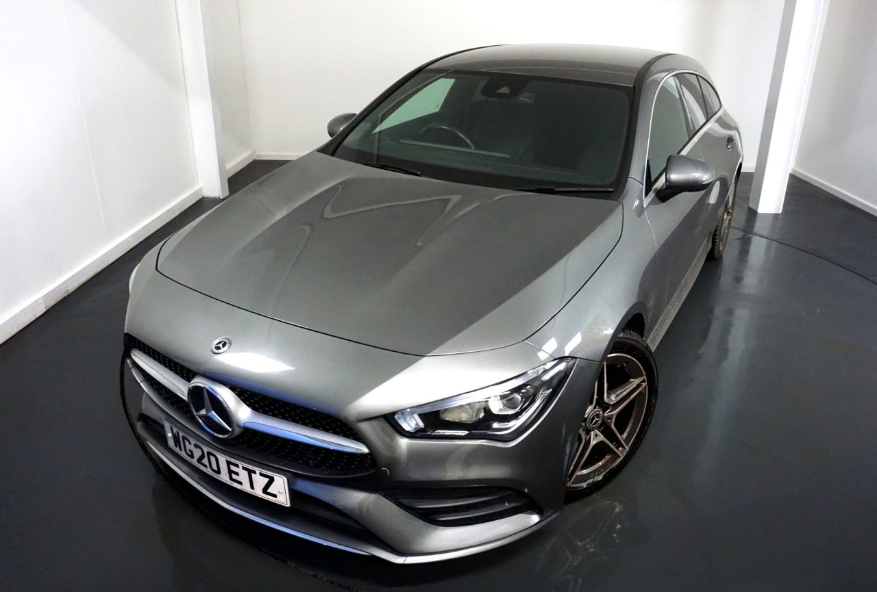 Main listing image - Mercedes-Benz CLA Shooting Brake