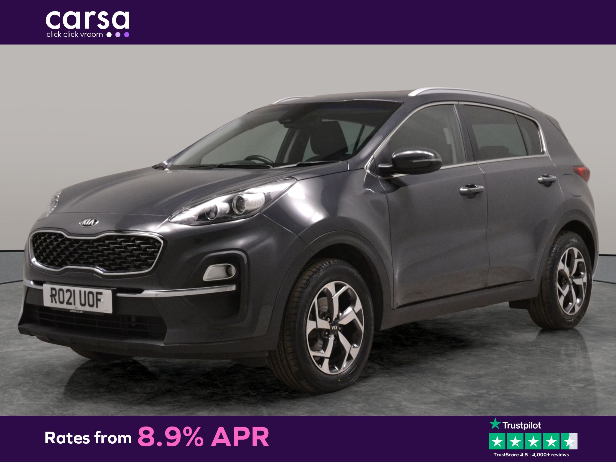 Main listing image - Kia Sportage