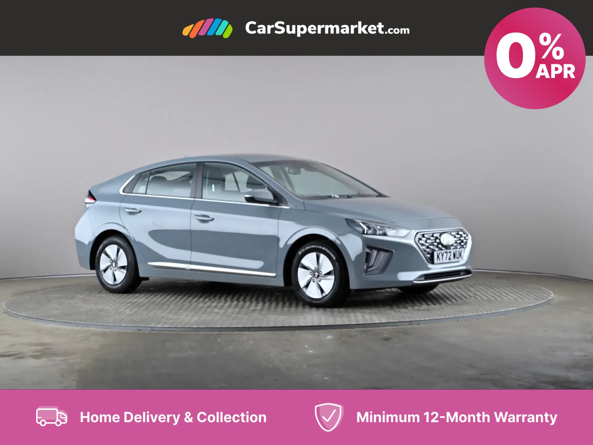 Main listing image - Hyundai IONIQ