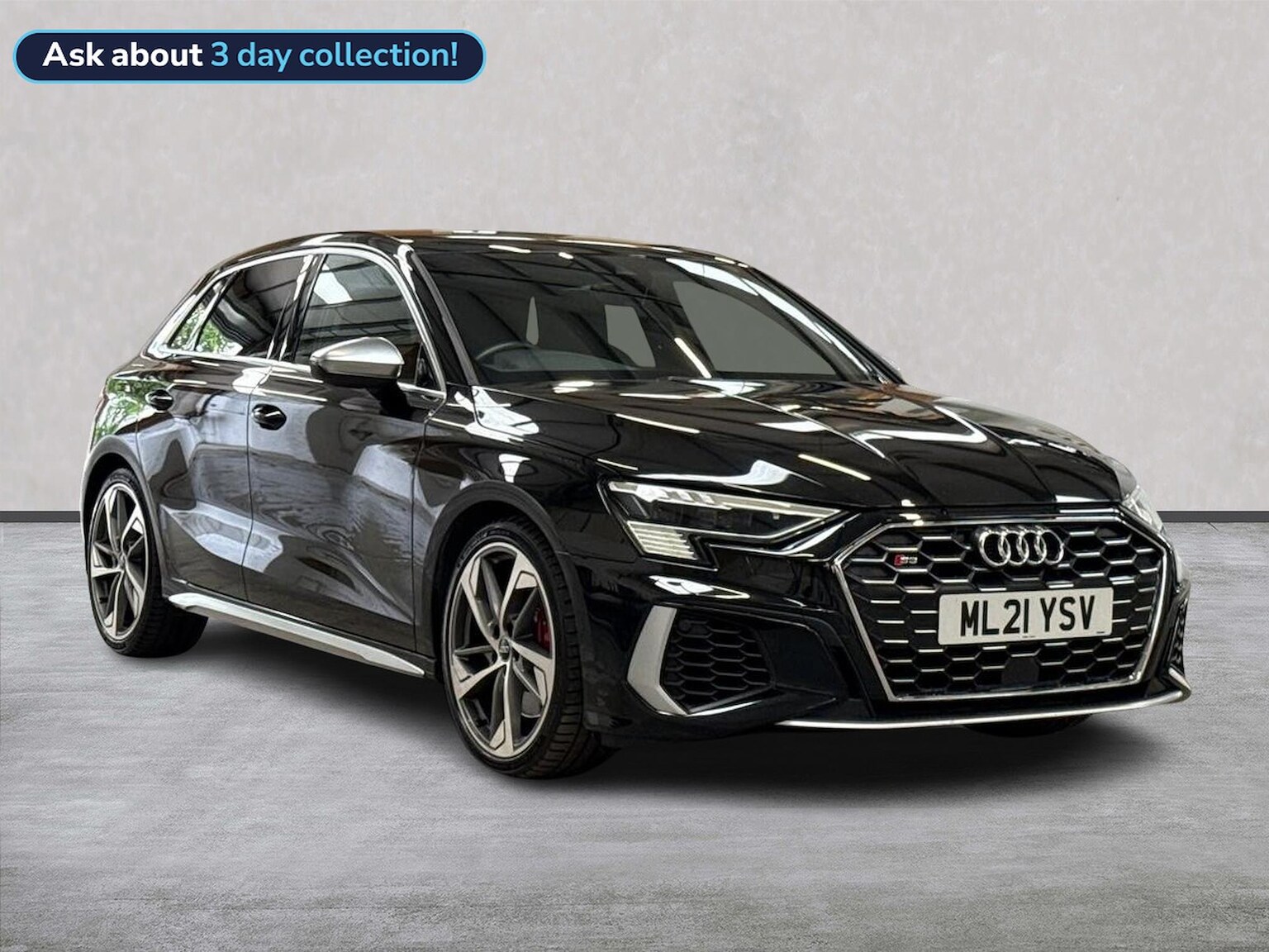 Main listing image - Audi S3