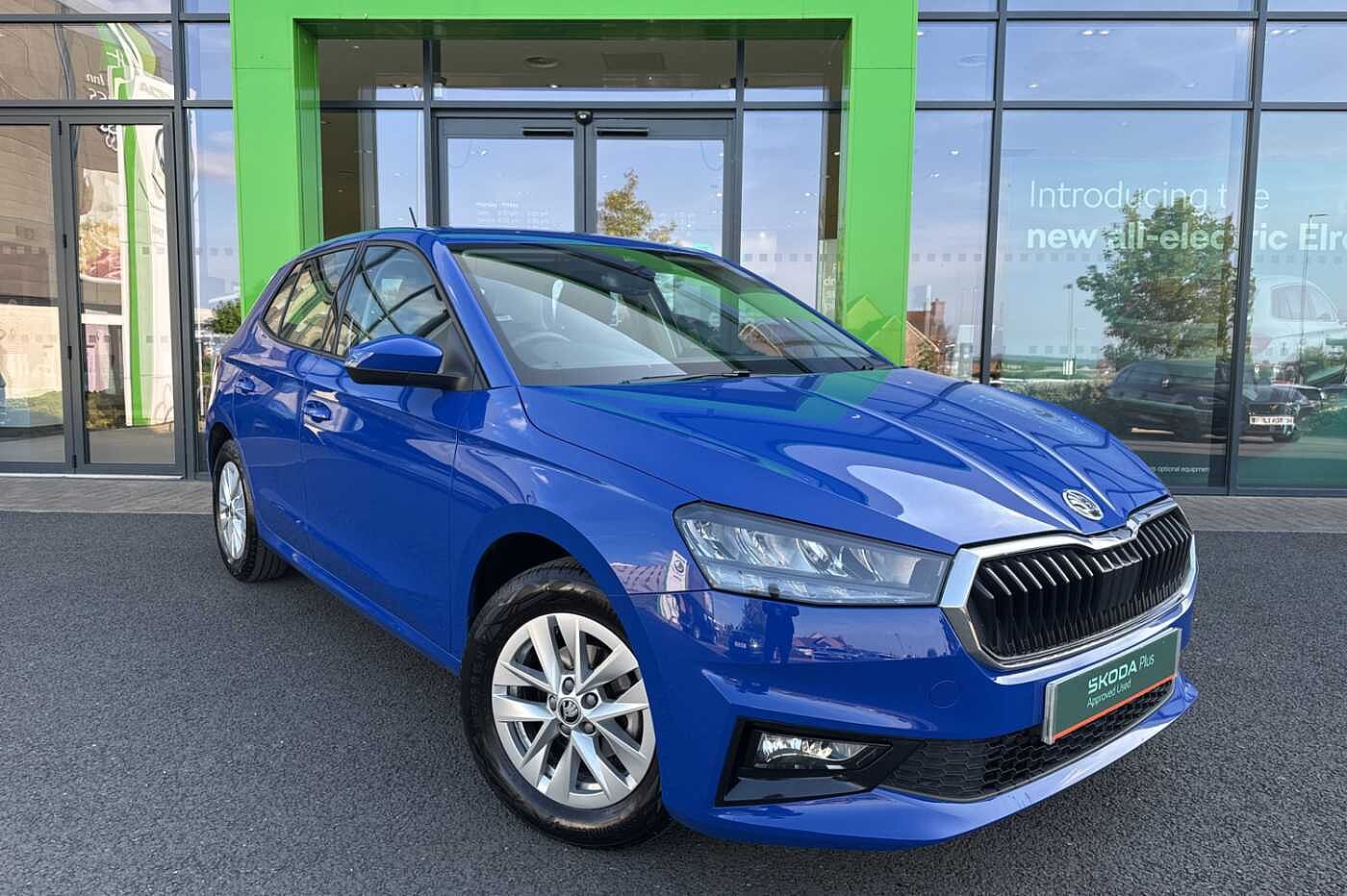 Main listing image - Skoda Fabia