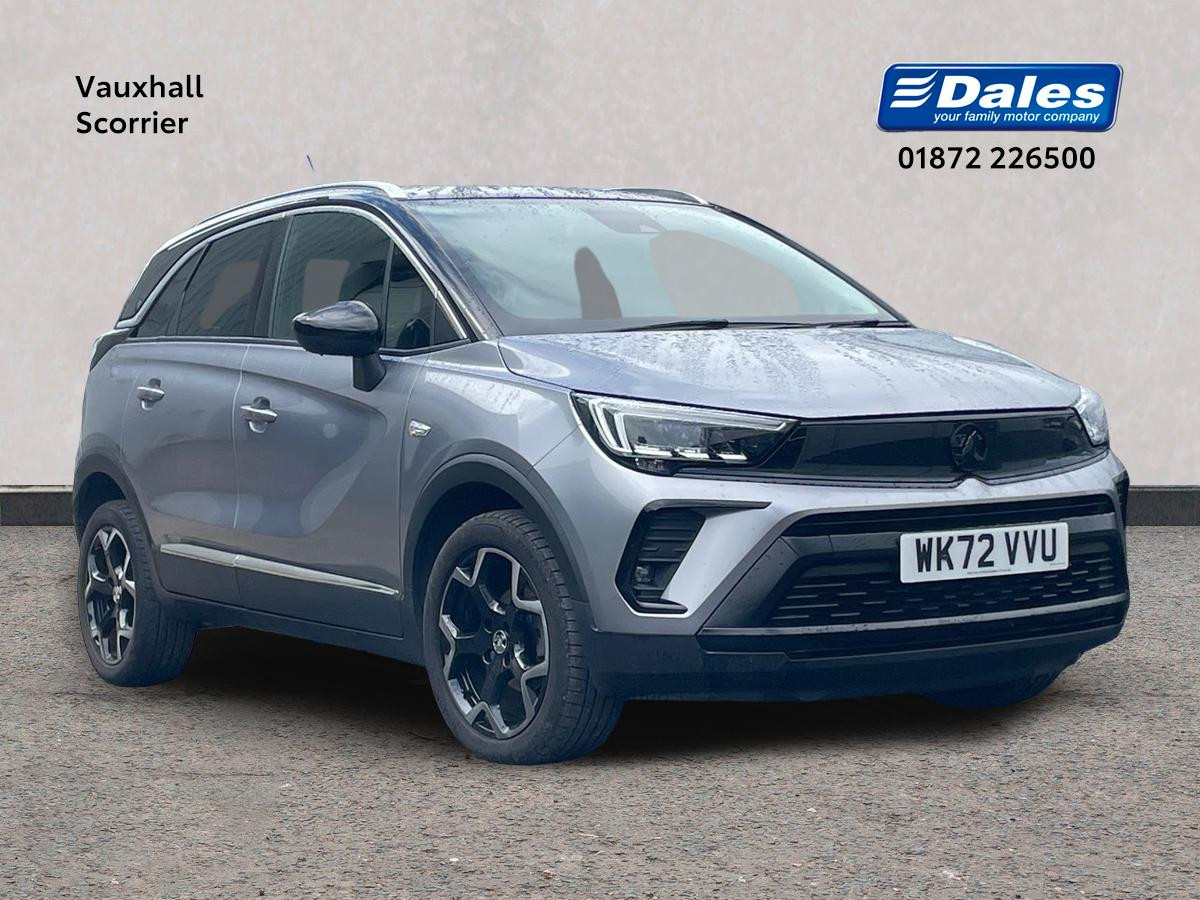 Main listing image - Vauxhall Crossland