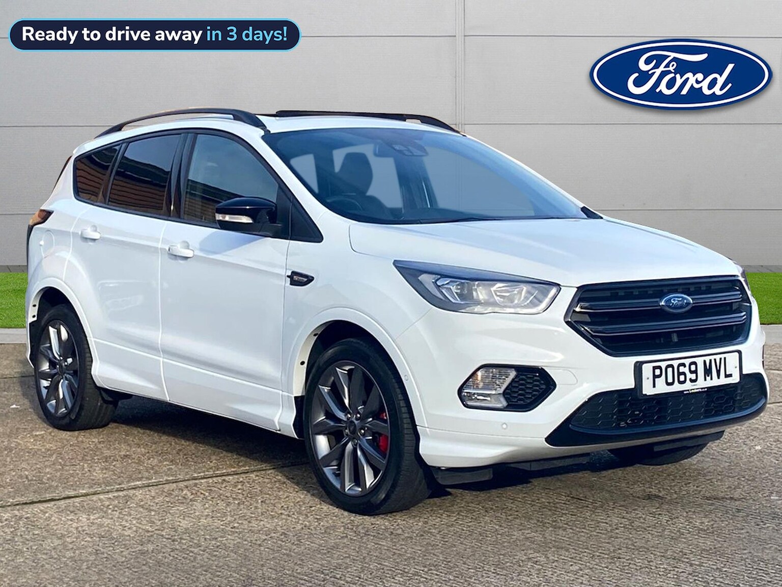 Main listing image - Ford Kuga