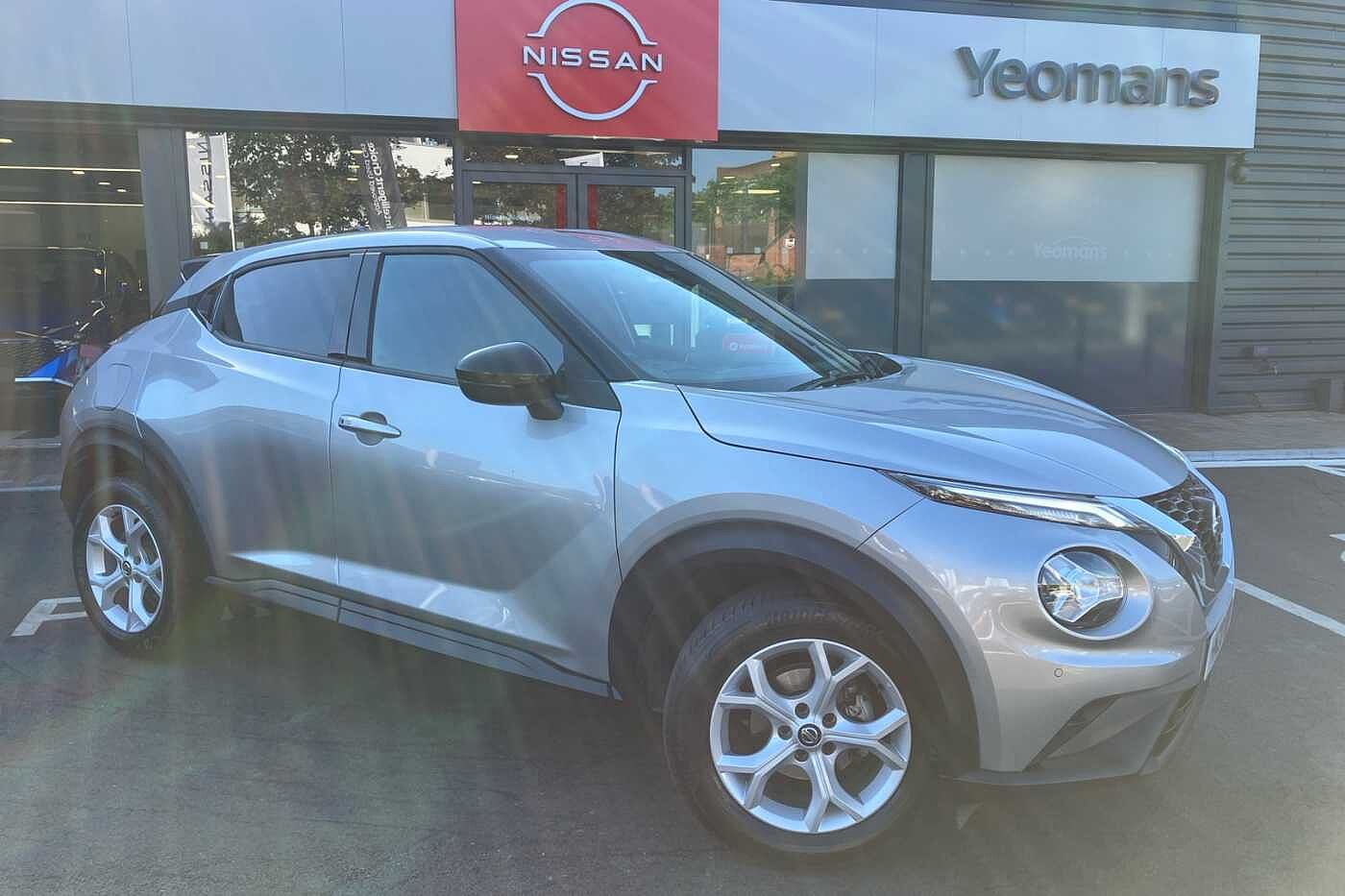 Main listing image - Nissan Juke