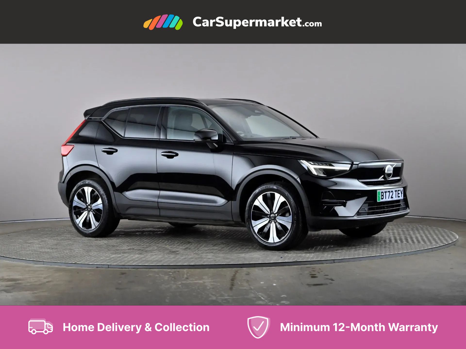 Main listing image - Volvo XC40 Recharge