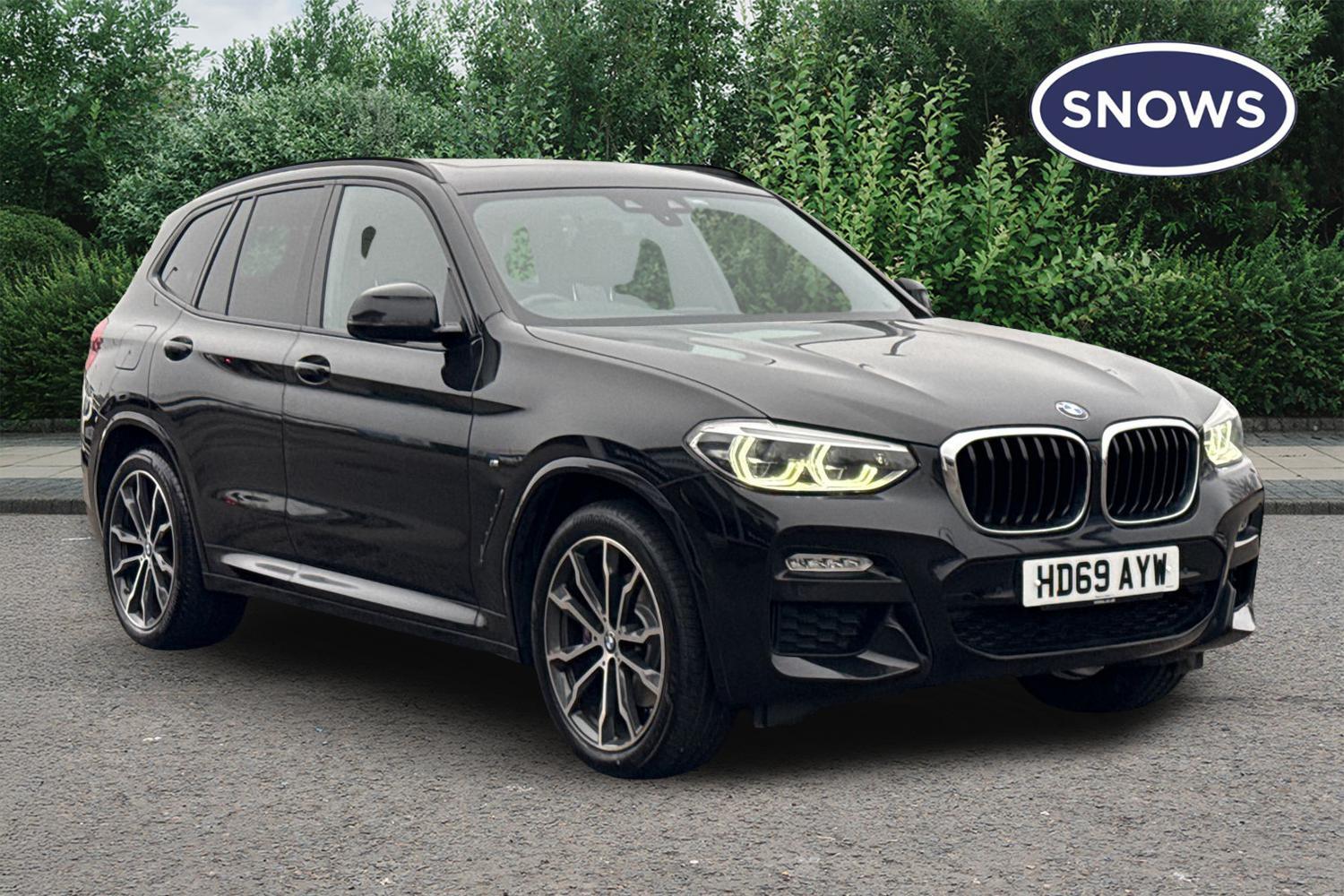 Main listing image - BMW X3