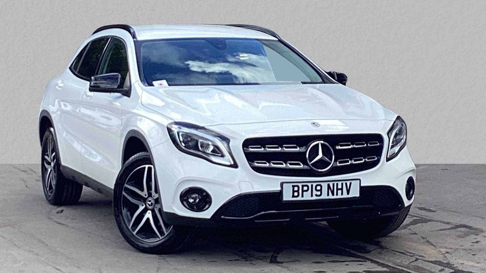 Main listing image - Mercedes-Benz GLA