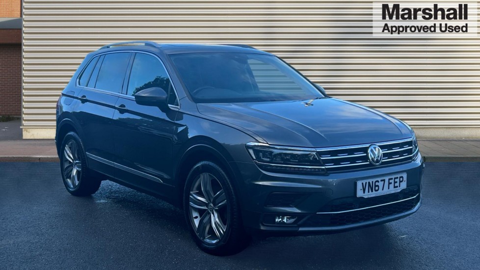 Main listing image - Volkswagen Tiguan