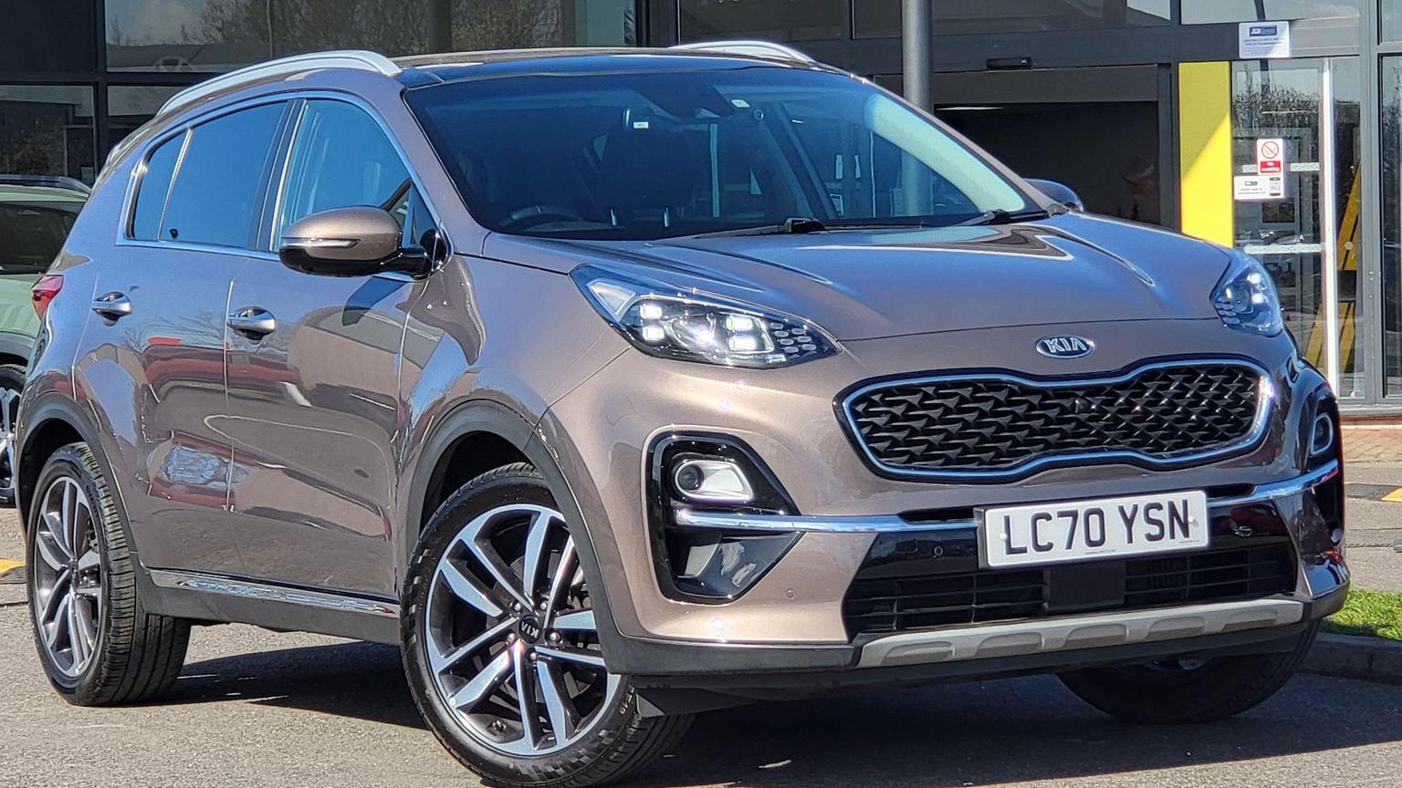 Main listing image - Kia Sportage