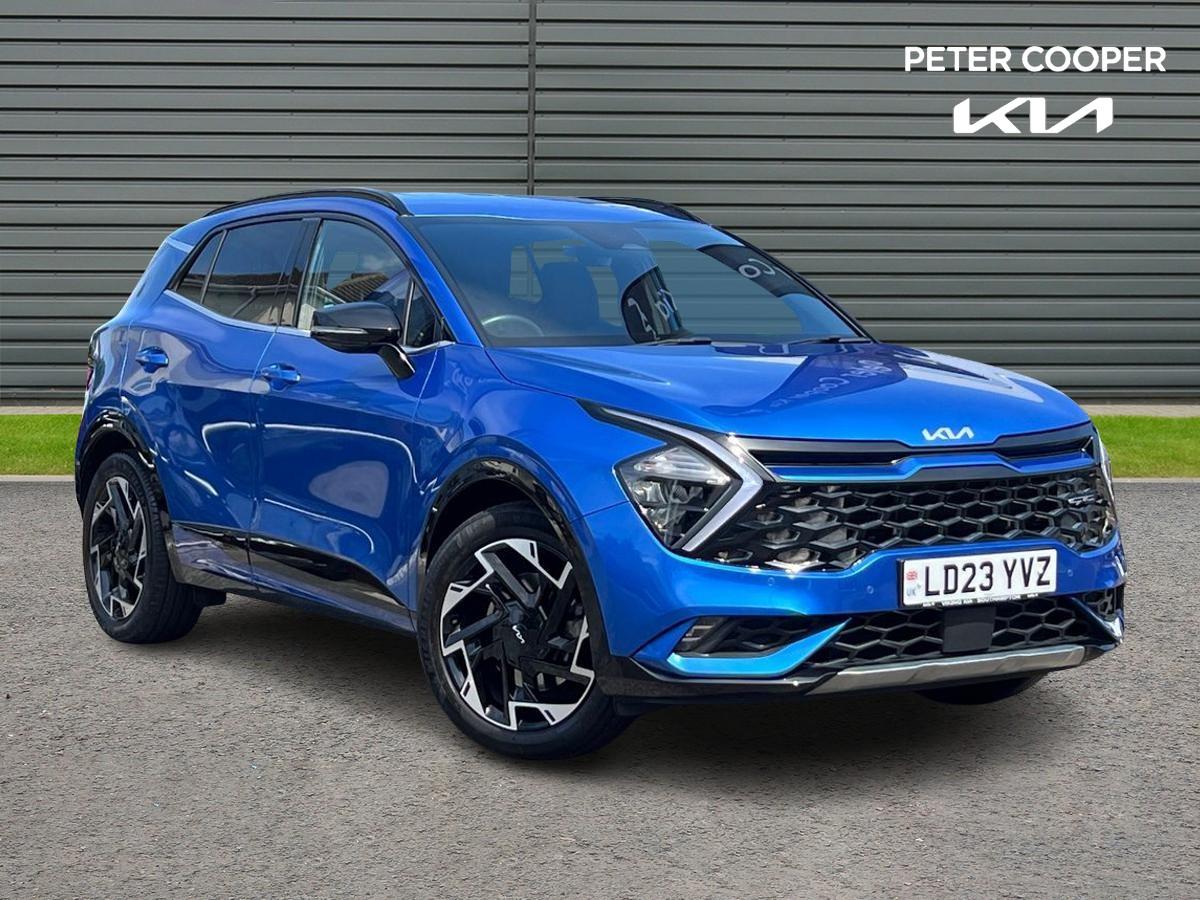 Main listing image - Kia Sportage