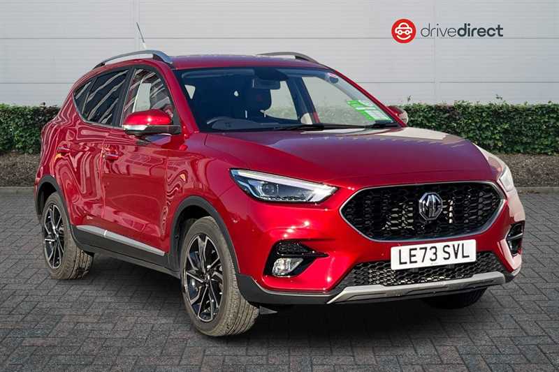 Main listing image - MG ZS