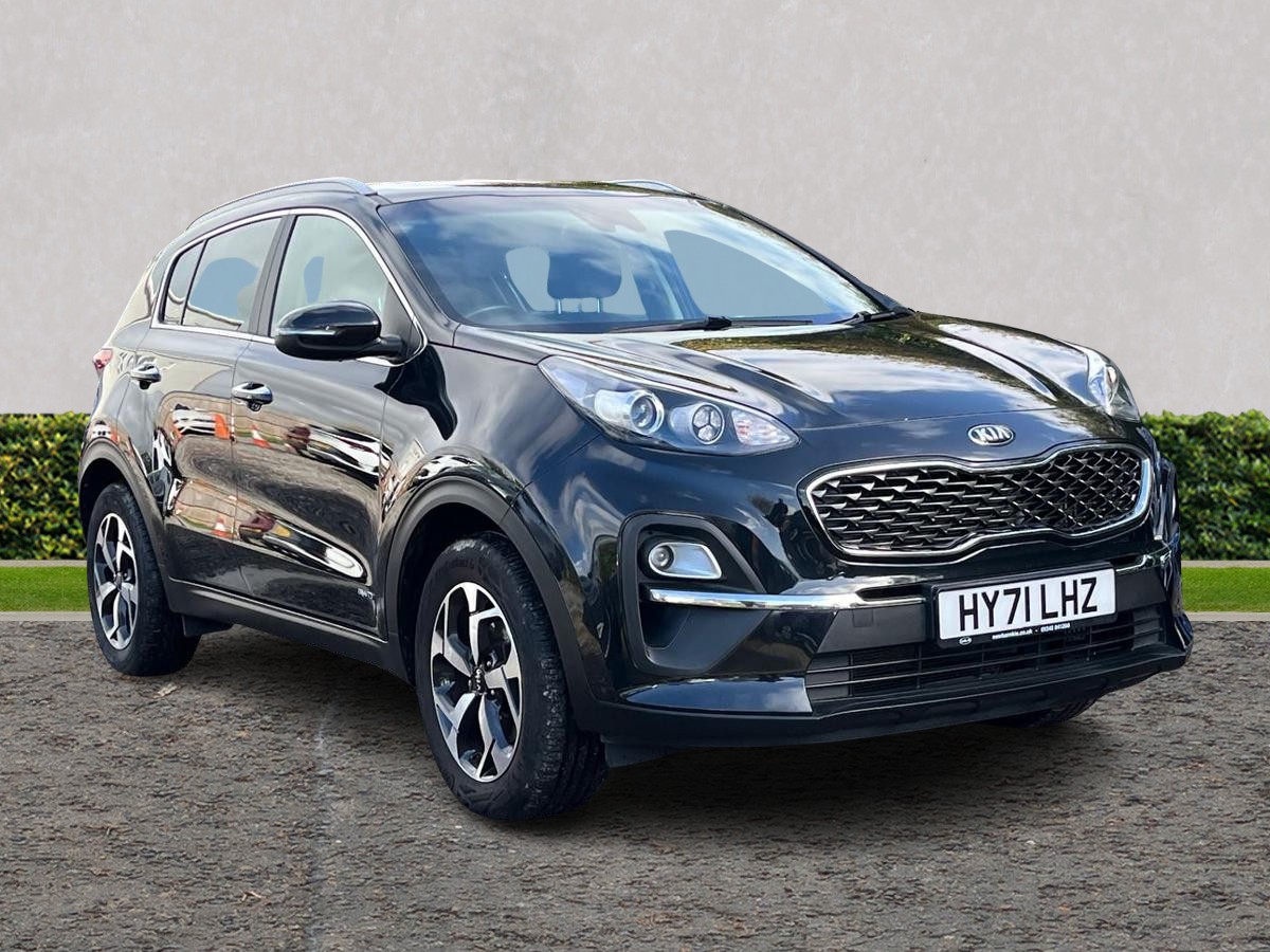 Main listing image - Kia Sportage