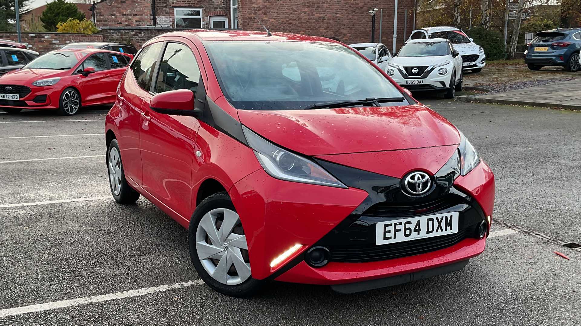 Main listing image - Toyota Aygo