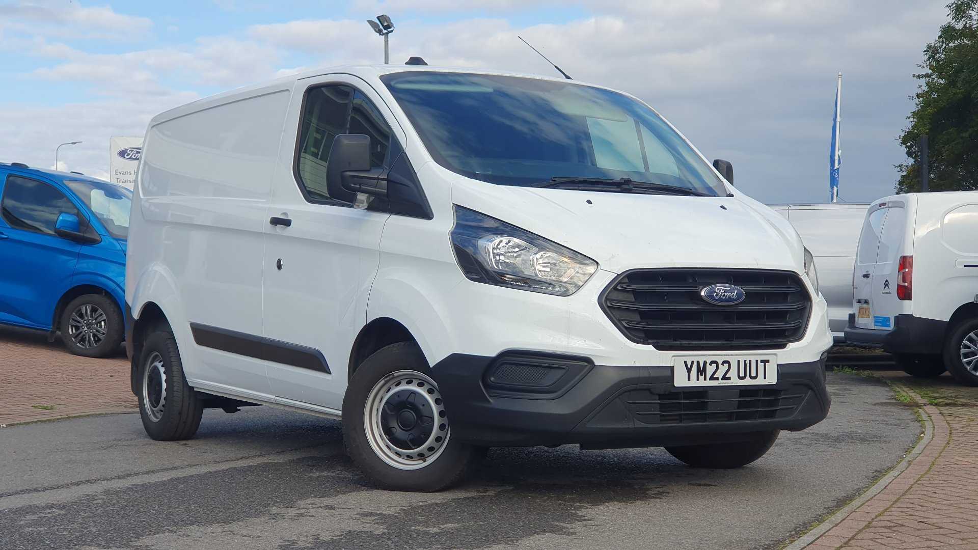 Main listing image - Ford Transit Custom