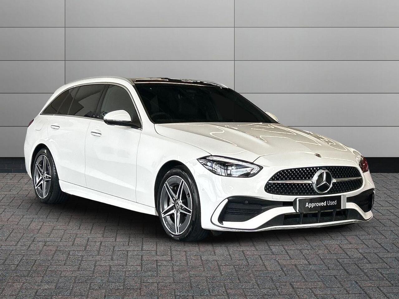 Main listing image - Mercedes-Benz C-Class Estate