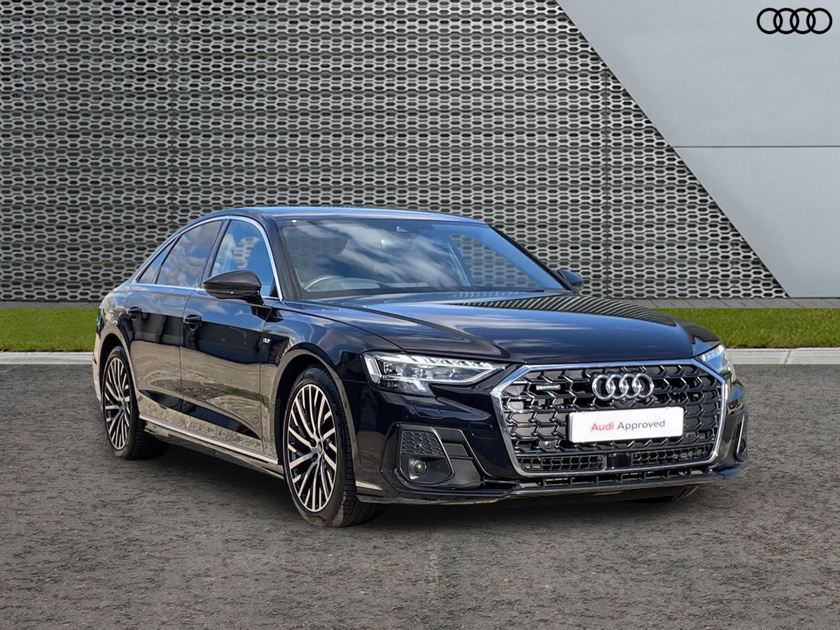 Main listing image - Audi A8