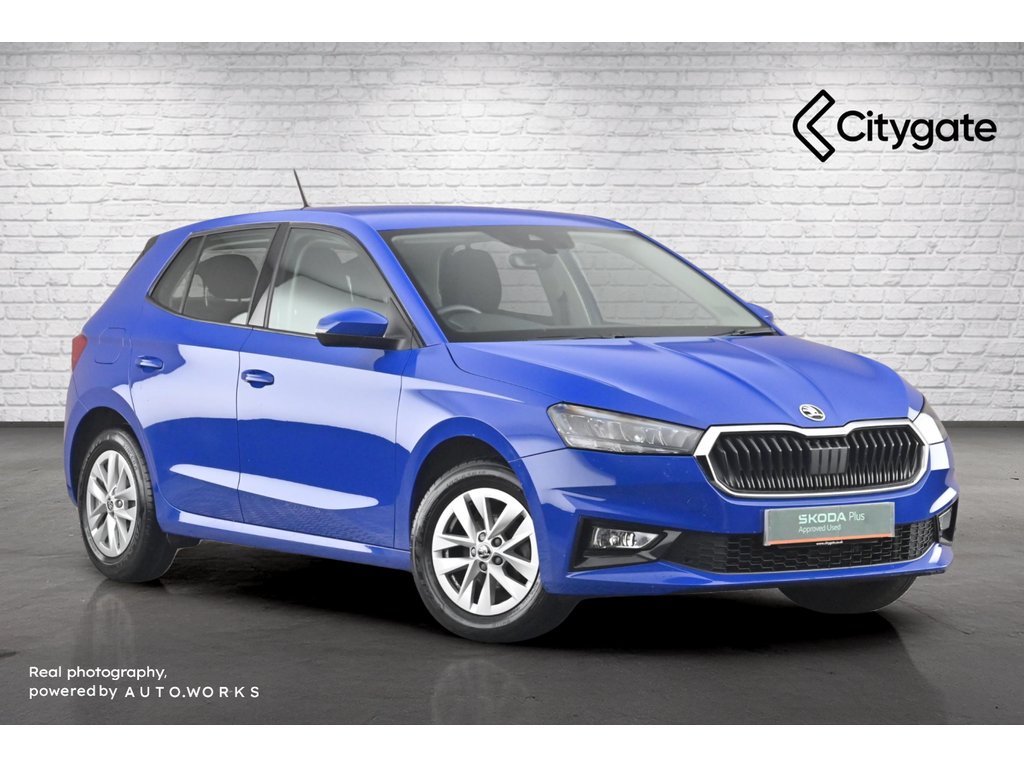 Main listing image - Skoda Fabia