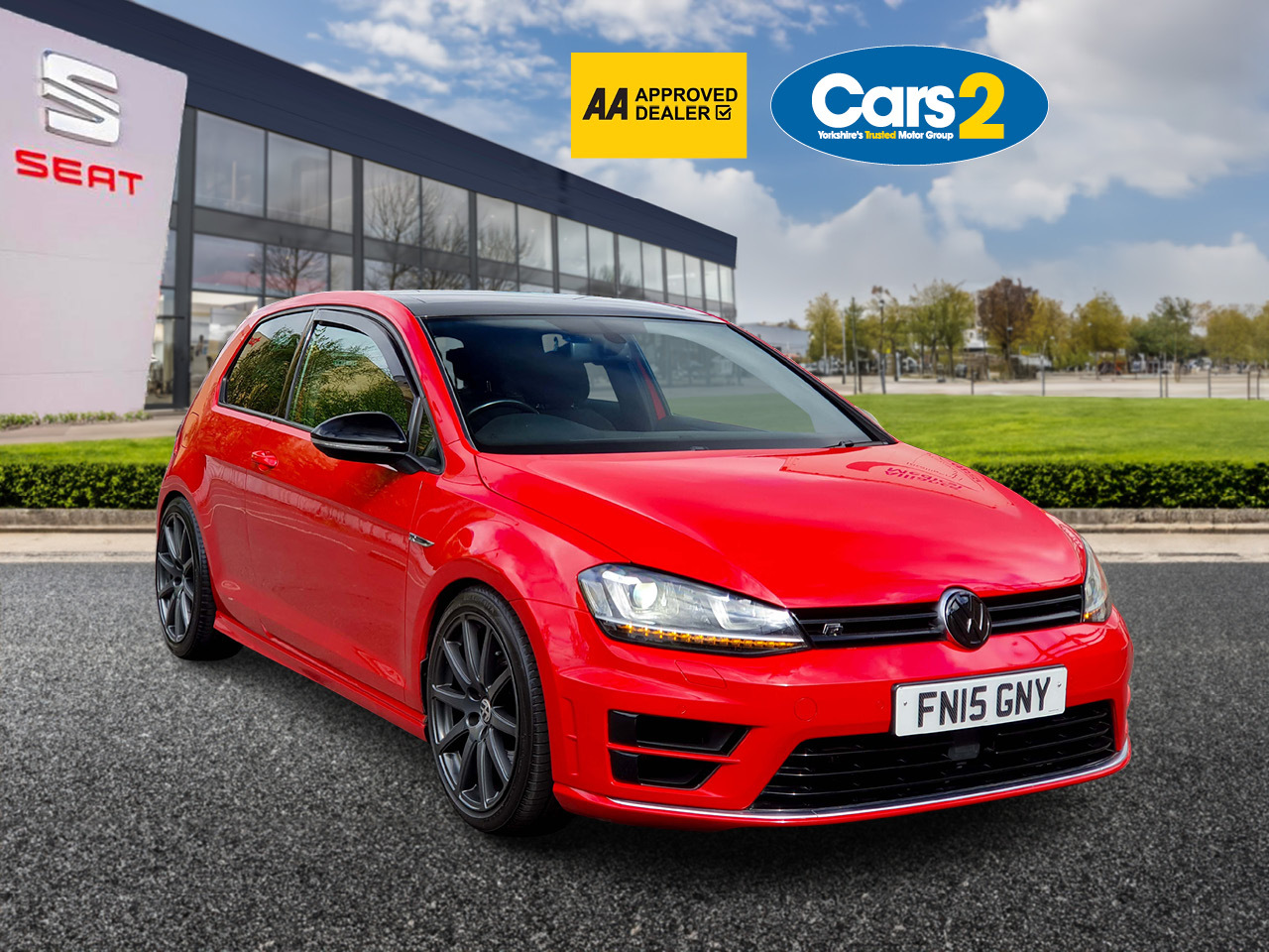 Main listing image - Volkswagen Golf R