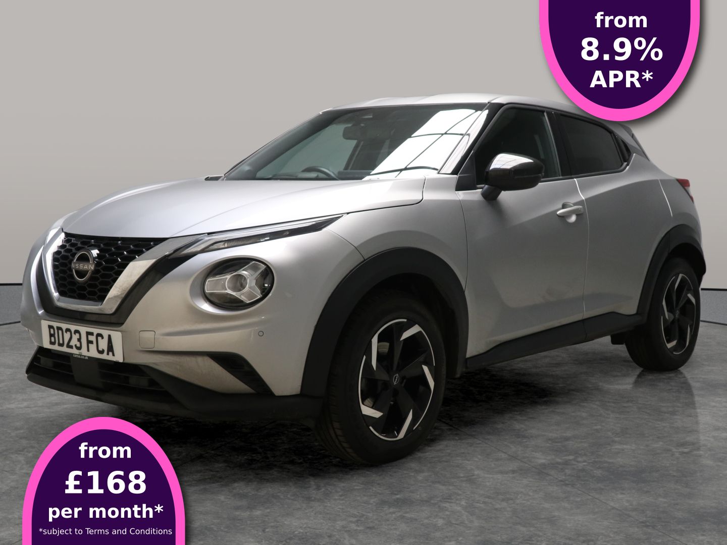 Main listing image - Nissan Juke