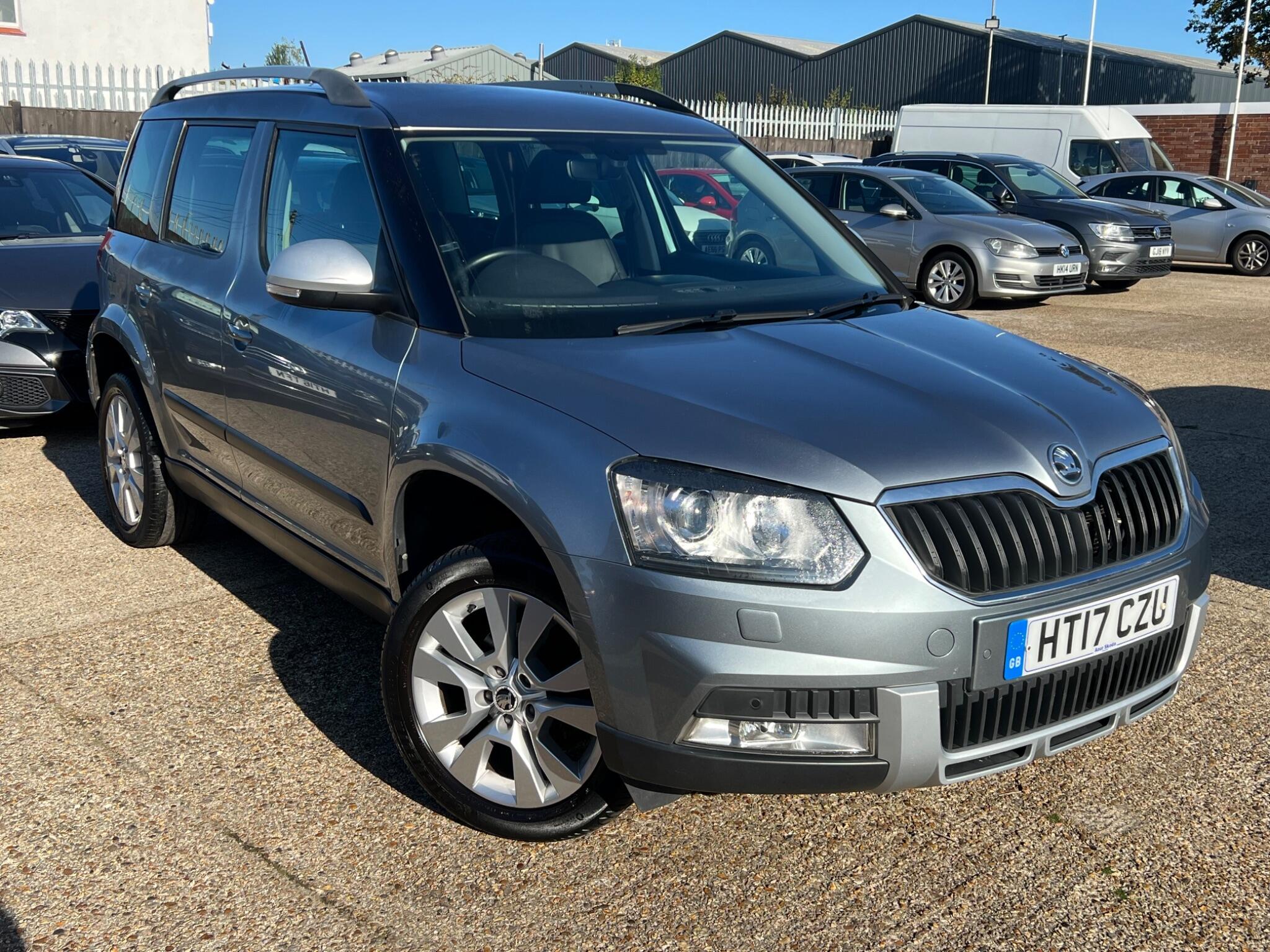 Main listing image - Skoda Yeti Outdoor