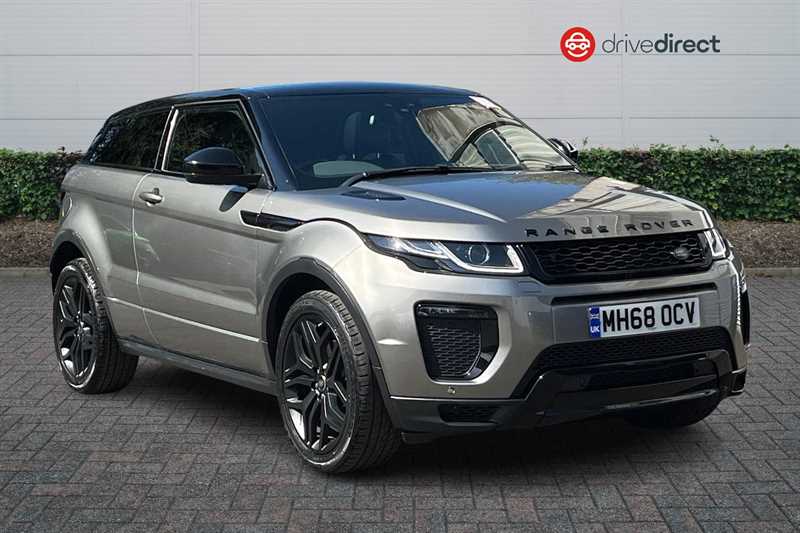 Main listing image - Land Rover Range Rover Evoque