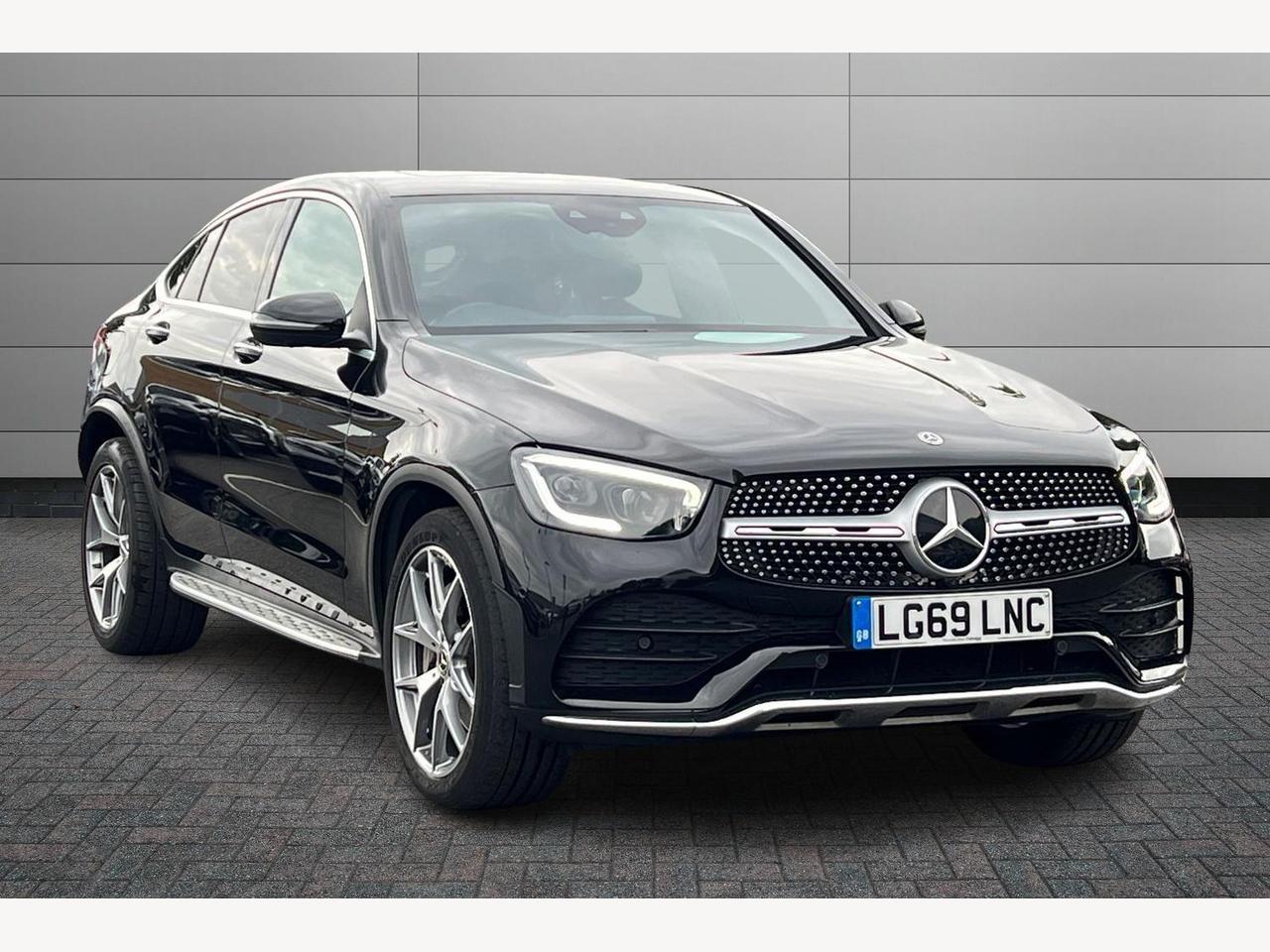 Main listing image - Mercedes-Benz GLC Coupe