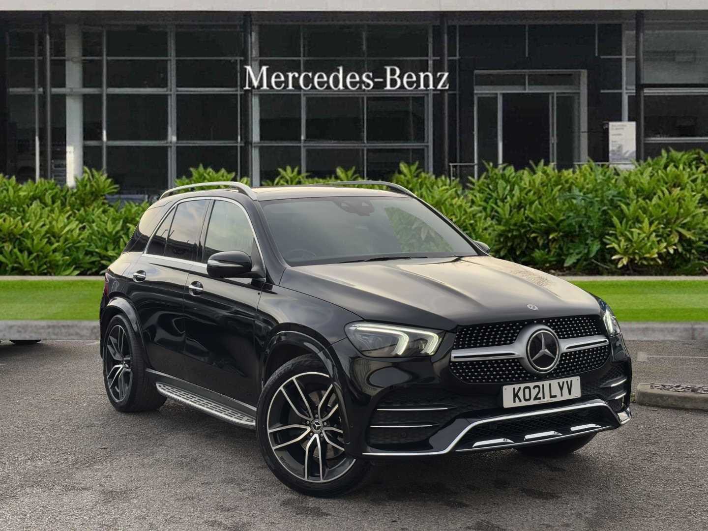 Main listing image - Mercedes-Benz GLE