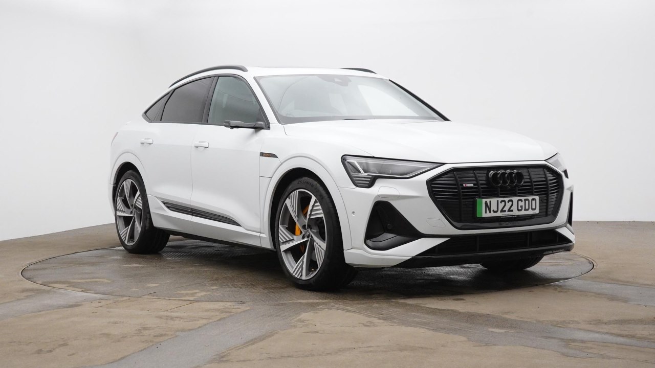 Main listing image - Audi e-tron Sportback