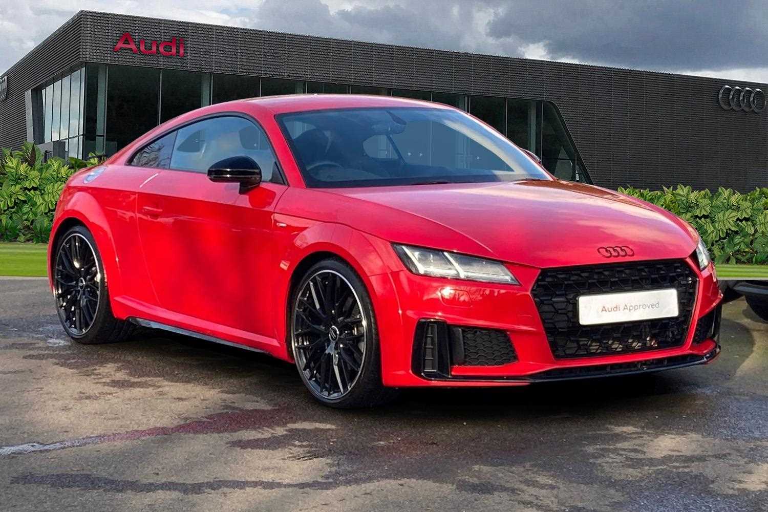 Main listing image - Audi TT